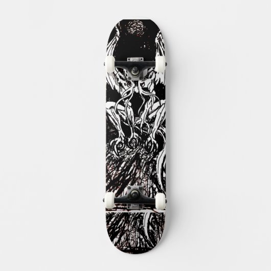 Cthulhu Skateboard (Vorderseite)