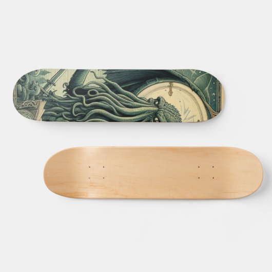 Cthulhu Skateboard (Horizontal)