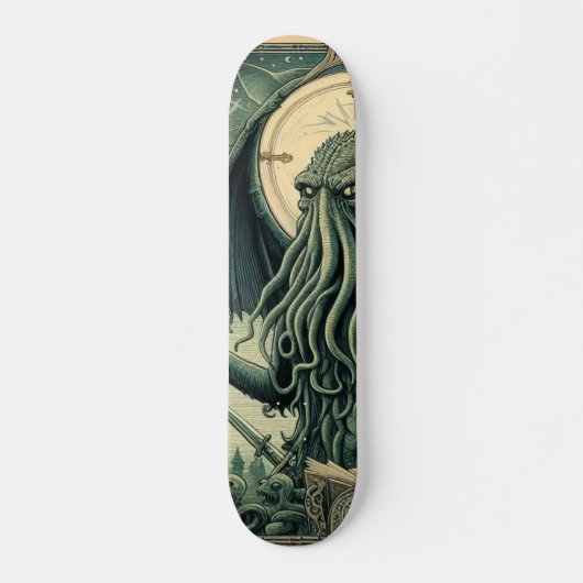 Cthulhu Skateboard (Vorne)