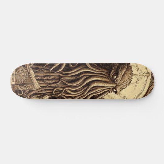Cthulhu Skateboard (Horizontal)