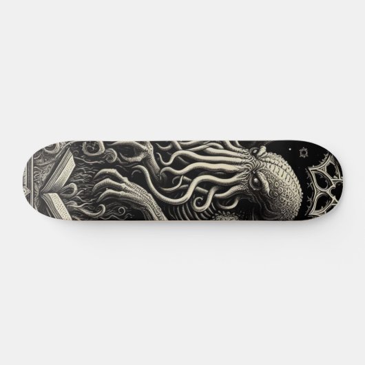 Cthulhu Skateboard (Horizontal)