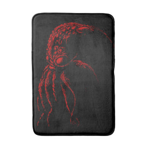 Cthulhu Skizze-Mediumbadematte Badematte