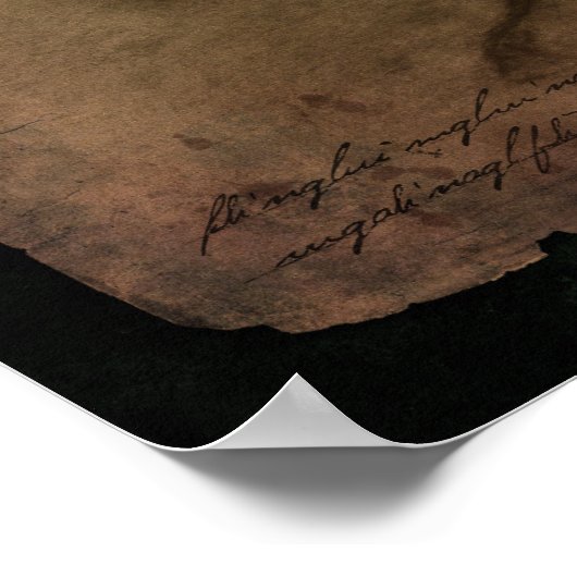 Cthulhu Spawn Poster (Ecke)