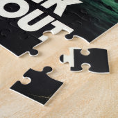 Cthulhu St. Patrick's Day - Dein Glück ist vorbei Puzzle (Seite)