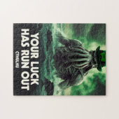 Cthulhu St. Patrick's Day - Dein Glück ist vorbei Puzzle (Horizontal)