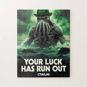 Cthulhu St. Patrick's Day - Dein Glück ist vorbei Puzzle