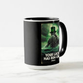 Cthulhu St. Patrick's Day - Dein Glück ist vorbei Tasse (VorderseiteRechts)