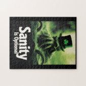 Cthulhu St. Patrick's Day Irischer Mythos-Puzzle Puzzle (Horizontal)