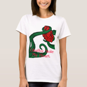 Cthulhu stahl mein Herz. Shirt