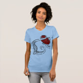 Cthulhu stahl mein Herz-Trägershirt - klare T-Shirt (Vorne ganz)