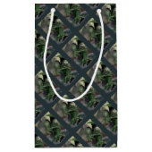 Cthulhu steigender Pferdestärke Lovecraft Kleine Geschenktüte (Rückseite)