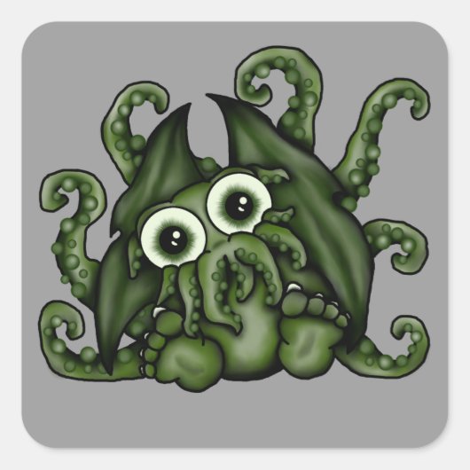 Cthulhu Stickers (Vorderseite)