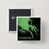 cthulhu Strickknopf Button (Vorne & Hinten)