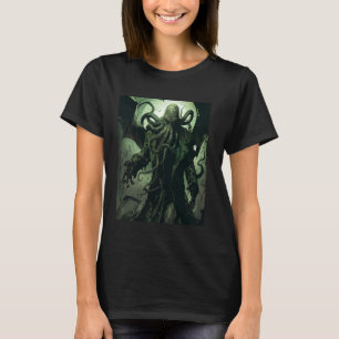 Cthulhu Super Villain Evil Criminal Hero Antagonis T-Shirt