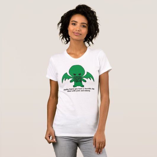 Cthulhu T-Shirt (Vorne ganz)