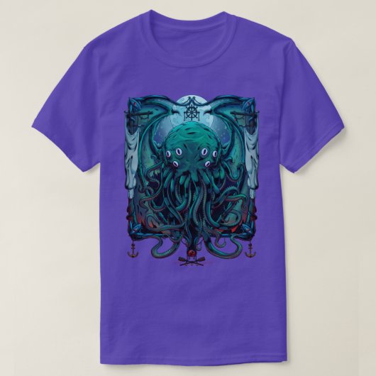 Cthulhu T-Shirt (Design vorne)