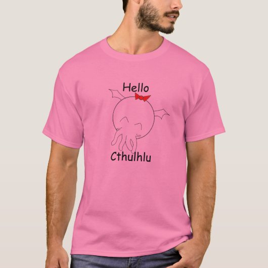 Cthulhu T-Shirt (Vorderseite)