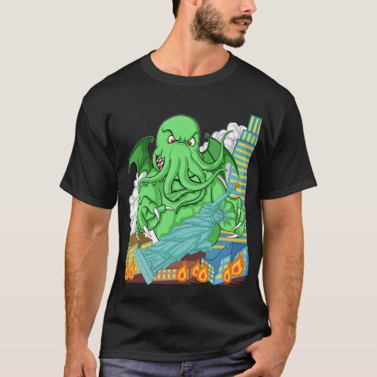 Cthulhu T-Shirt (Vorderseite)