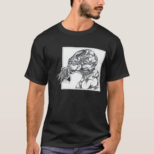 Cthulhu T-Shirt (Vorderseite)