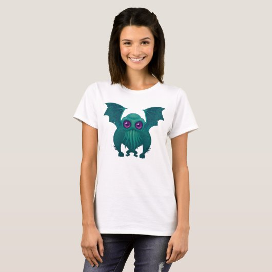 Cthulhu T-Shirt (Vorne ganz)