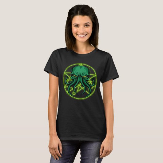 Cthulhu T-Shirt (Vorne ganz)