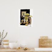 Cthulhu take Tea - Drucken Poster (Küche)