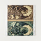cthulhu Tapestry Wandteppich (Vorderseite (Horizontal))