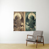 cthulhu Tapestry Wandteppich (Beispiel)