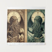 cthulhu Tapestry Wandteppich (Vorderseite)