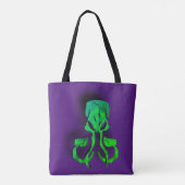 Cthulhu-Tasche Tasche (Rückseite)
