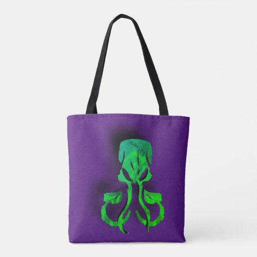 Cthulhu-Tasche Tasche (Rückseite)