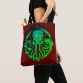 Cthulhu-Tasche Tasche (Von Nahem)