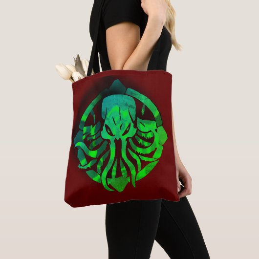 Cthulhu-Tasche Tasche (Von Nahem)