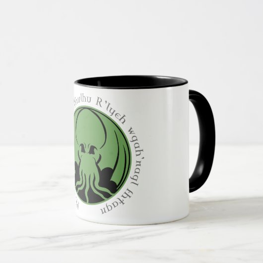 Cthulhu Tasse (VorderseiteRechts)