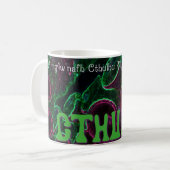 Cthulhu Tasse (Vorderseite Links)