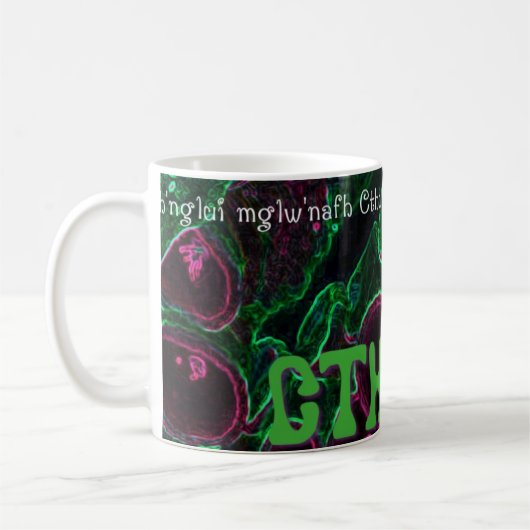 Cthulhu Tasse (Links)