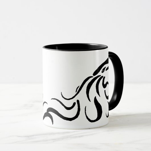 Cthulhu Tasse (VorderseiteRechts)