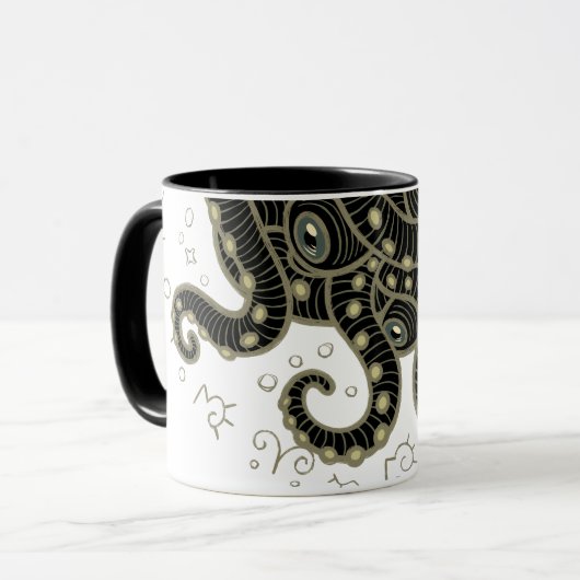 CTHULHU-Tasse Tasse (Vorderseite Links)