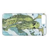 Cthulhu - Telefon-Kasten Case-Mate iPhone Hülle (Rückseite (Horizontal))