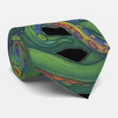 Cthulhu Tentakel Krawatte (Gerollt)