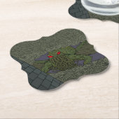 Cthulhu Untersetzer (angewinkelt)