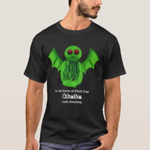 Cthulhu Waits Dreaming TShirt