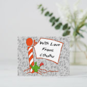 Cthulhu Weihnachten (Stehend Vorderseite)