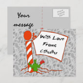 Cthulhu Weihnachten (Vorne/Hinten)