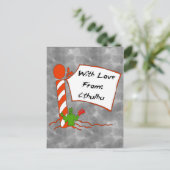 Cthulhu Weihnachten (Stehend Vorderseite)