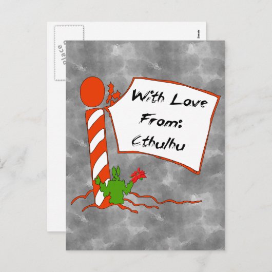 Cthulhu Weihnachten (Vorne/Hinten)