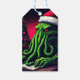 Cthulhu Weihnachtsfeiertage Saison Geschenkanhänger
