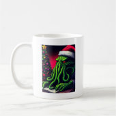 Cthulhu Weihnachtsfeiertage Saison Kaffeetasse (Links)