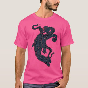 Cthulhu Weltraummann T-Shirt