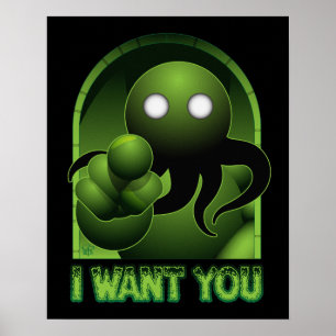 Cthulhu will Sie Plakat